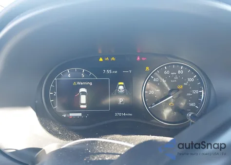 2023 Nissan Kicks Sr Xtronic Cvt from USA, damaged, VIN 3N1CP5DV7PL532647